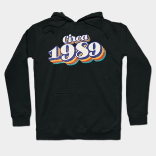 1989 Birthday Hoodie